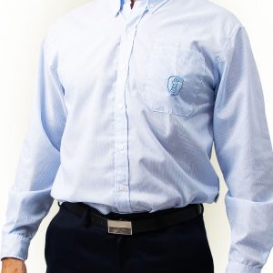 C13 - Camisa hombre batista rayada mangas largas