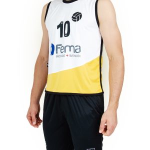 UR41 - Camiseta voley acetato neofit combinada y pantalón